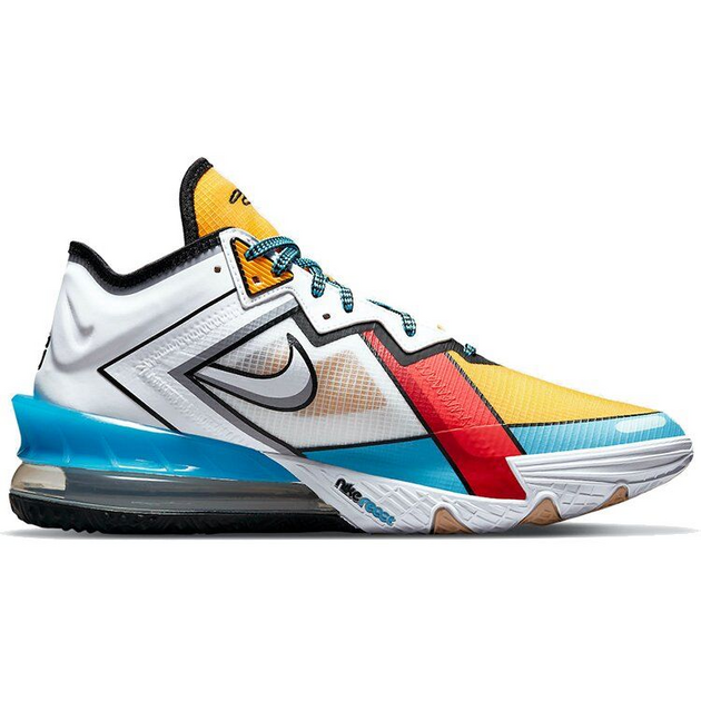 Nike LeBron 18 Low EP Cartoon Art