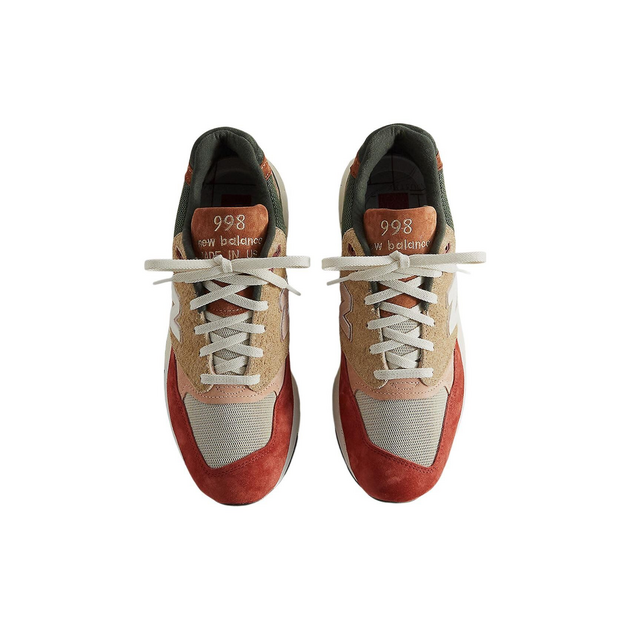 Kith x New Balance 998 Broadacre City
