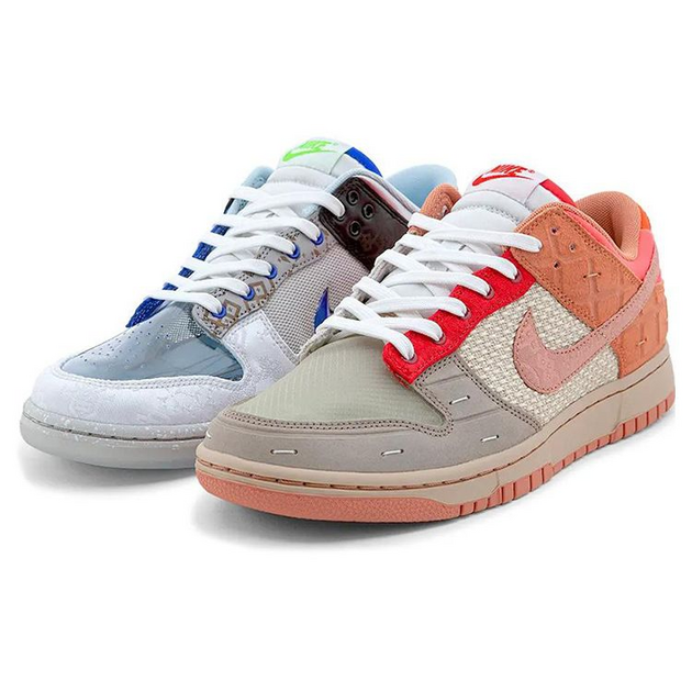 CLOT x Nike Dunk What The CLOT