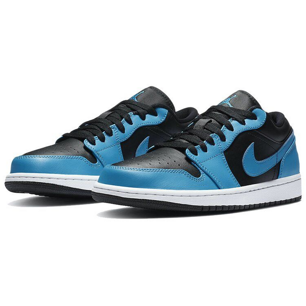 Air Jordan 1 Low Laser Blue
