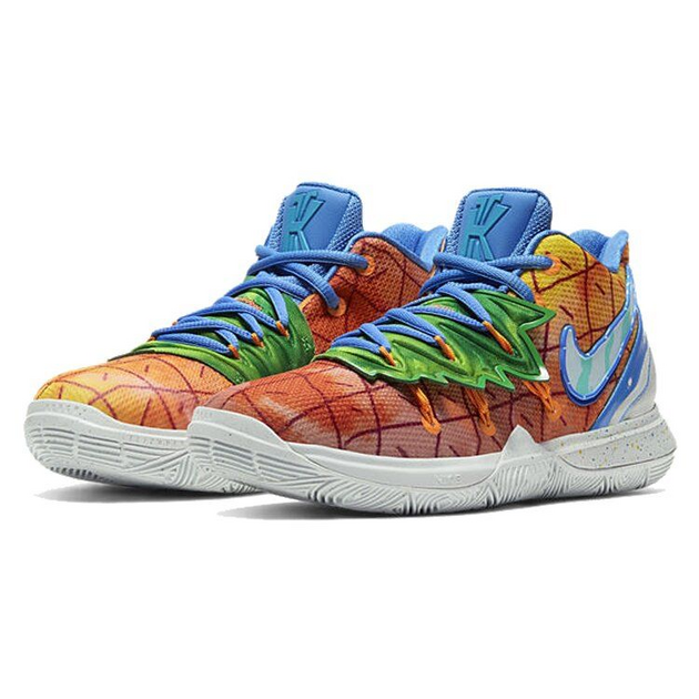 SpongeBob SquarePants x Nike Kyrie 5 Pineapple House