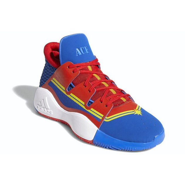 Marvel x Adidas Pro Vision Captain Marvel