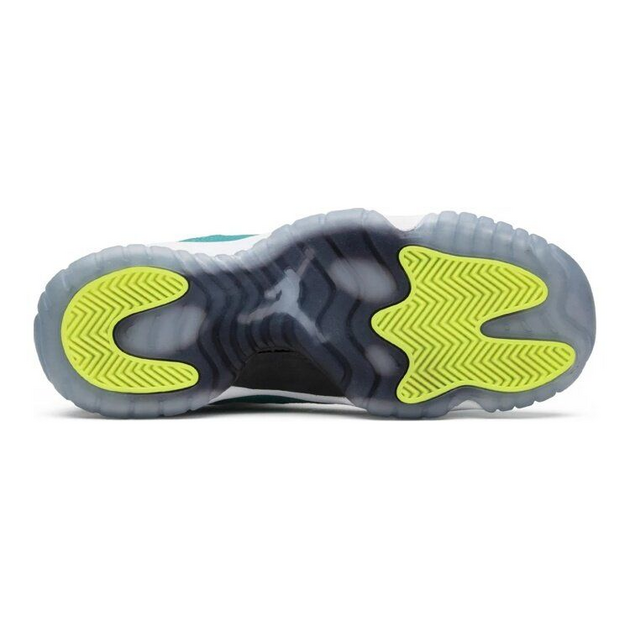 Air Jordan 11 Retro Low Aqua Safari GS