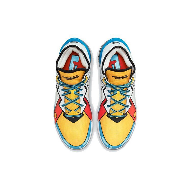 Nike LeBron 18 Low EP Cartoon Art