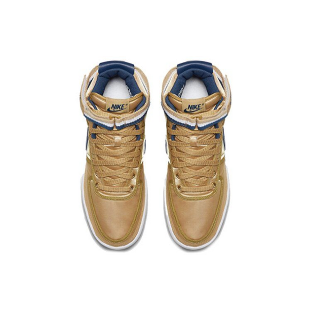 Nike Air Vandal High Supreme Gold Navy