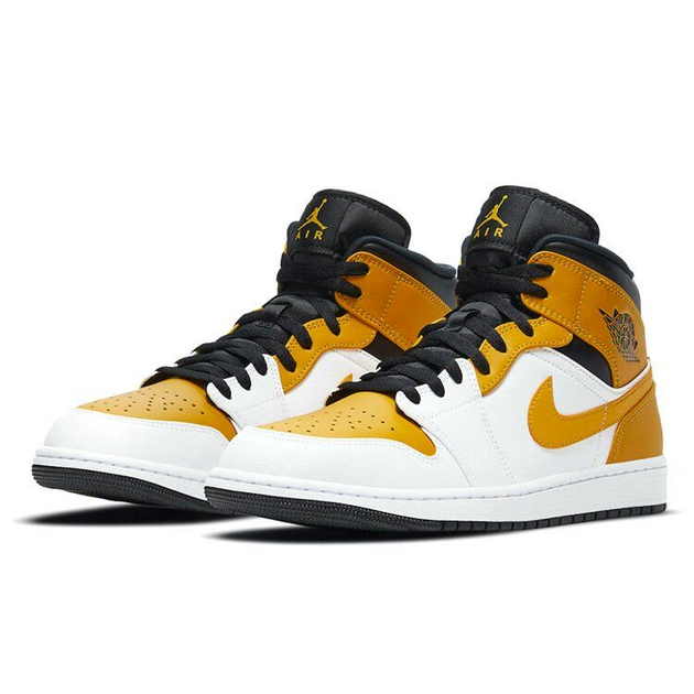 Air Jordan 1 Mid University Gold