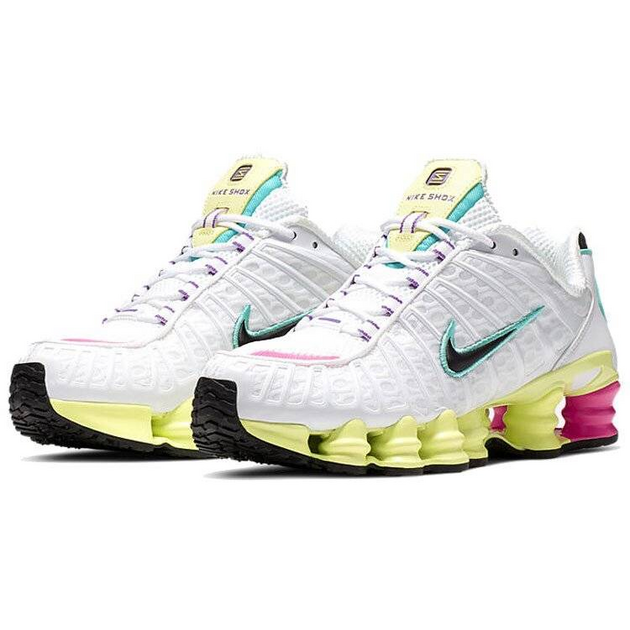 Nike Shox TL WhiteLime Green