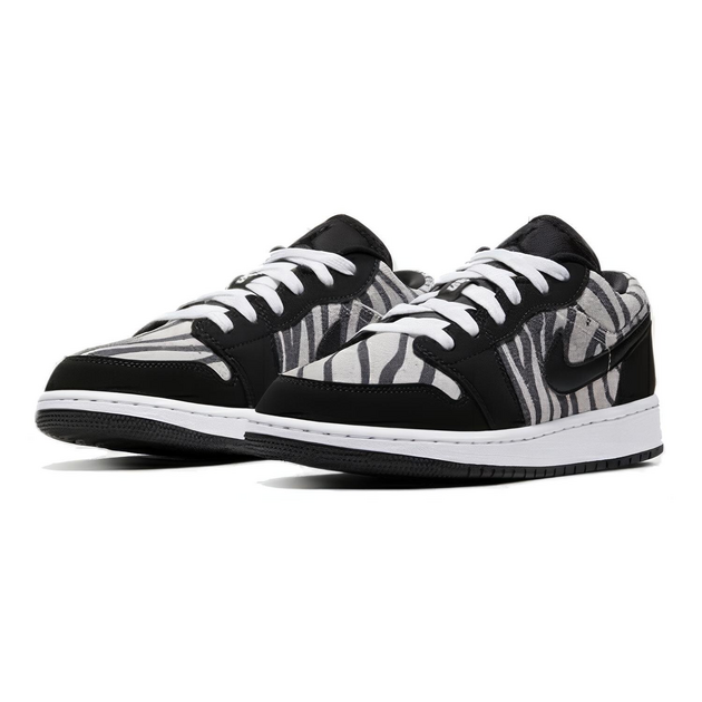 Air Jordan 1 Low Zebra GS