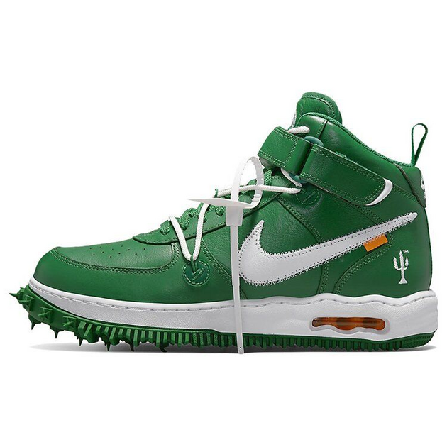 Off-White x Nike Air Force 1 Pine Green