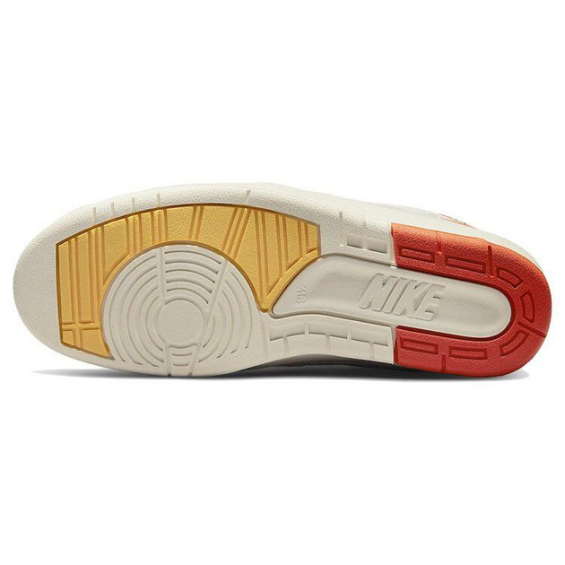 Maison Chteau Rouge x Air Jordan 2 Retro sp Orange and Sail