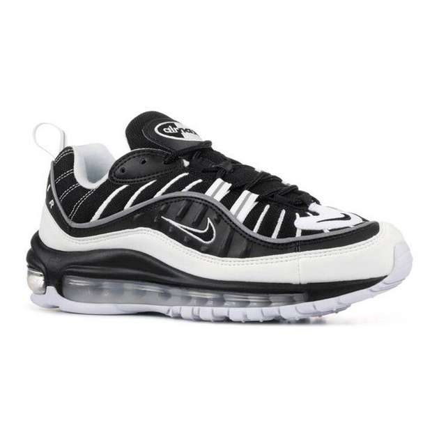 Nike Air Max 98 Black Silver