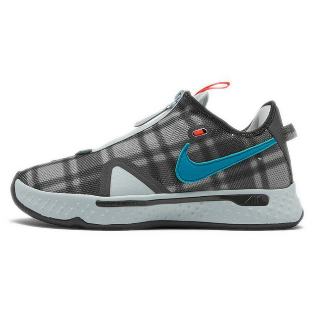Nike PG 4 Football Grey Plaid 4