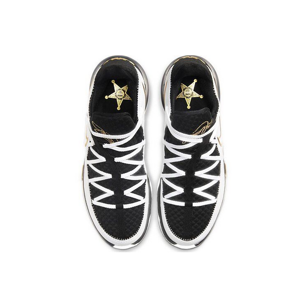 Nike LeBron 17 Low Metallic Gold