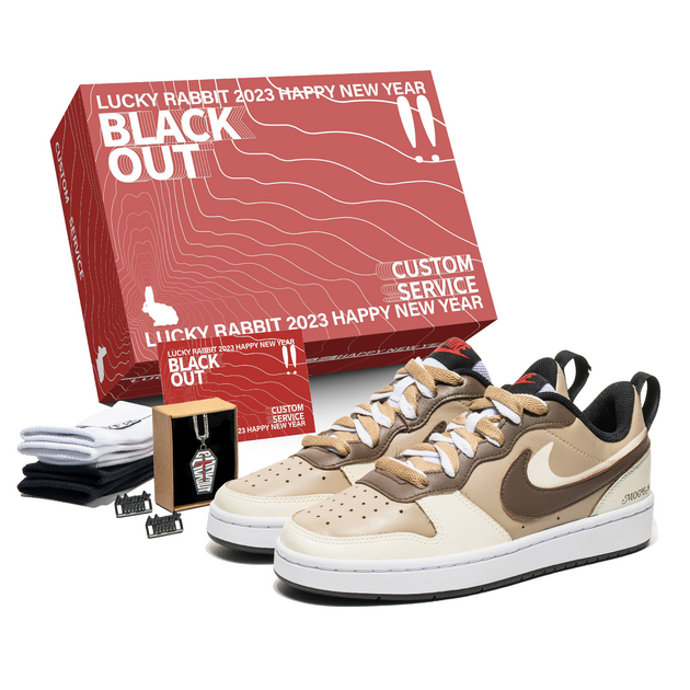 Nike Court Borough Low 2 GS