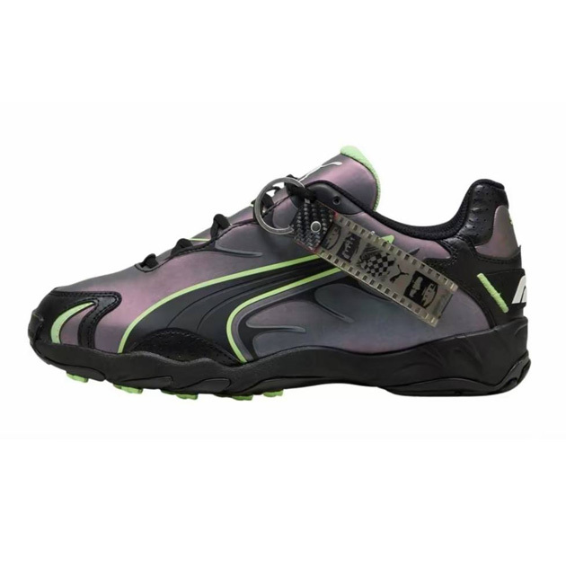Puma Formula 1 x Inhale 75 Years Hero Pack - Speed Green Black Unisex Sneakers Purple