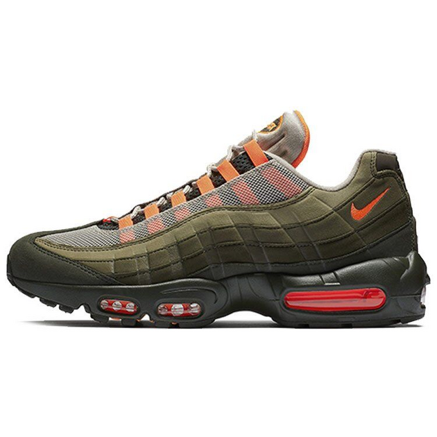 Nike Air Max 95 OG Neutral Olive Total Orange