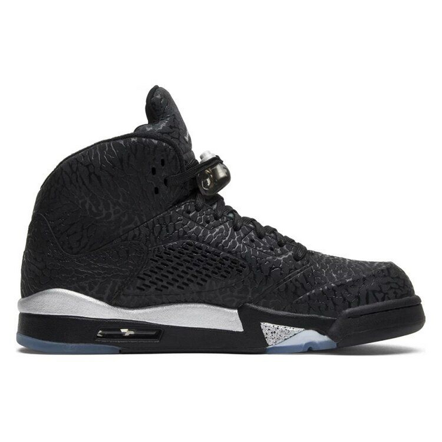 Air Jordan 5 Retro 3Lab5 Black Silver