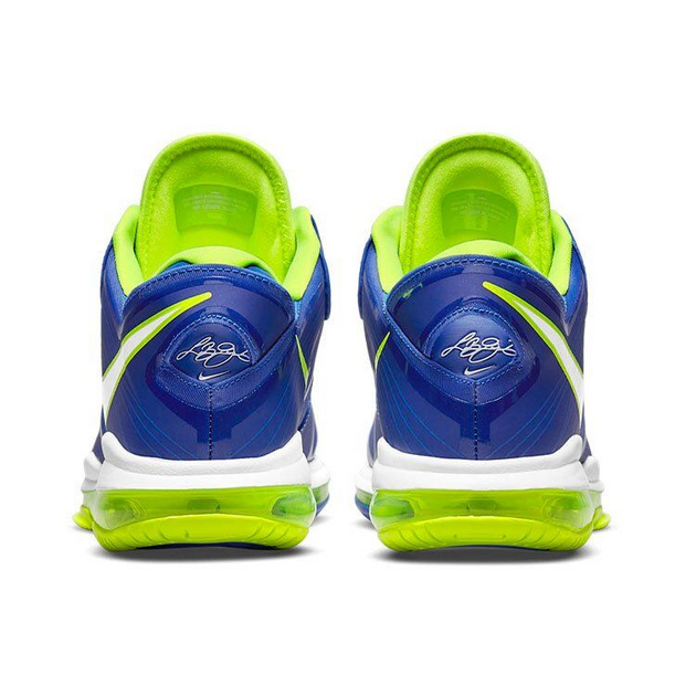Nike LeBron 8 V2 Low QS TReasure Blue 2021