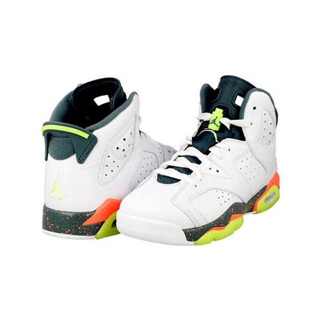 Air Jordan 6 Retro Bright Mango GS