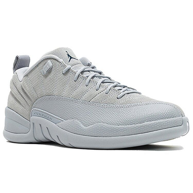 Air Jordan 12 Retro Low Wolf Grey