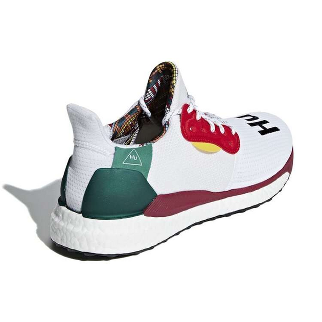 Pharrell Williams x Adidas Solar Glide White