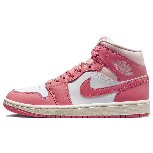 Air Jordan 1 Mid Strawberries and Cream