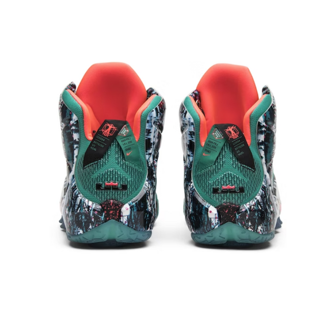 Nike LeBron 12 Akron Birch