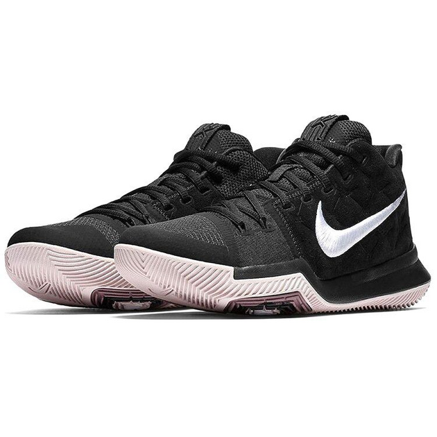 Nike Kyrie 3 Black Suede 3