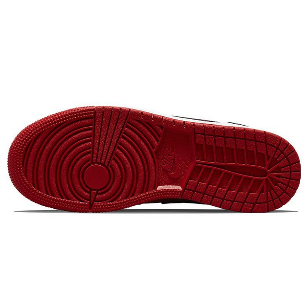 Air Jordan 1 Mid Reverse Bred GS