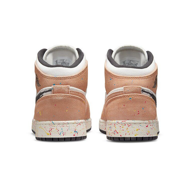 Air Jordan 1 Mid Se Splatter GS