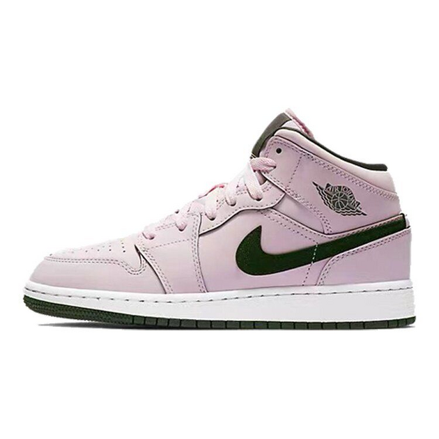 Air Jordan 1 Mid Pink Foam GS