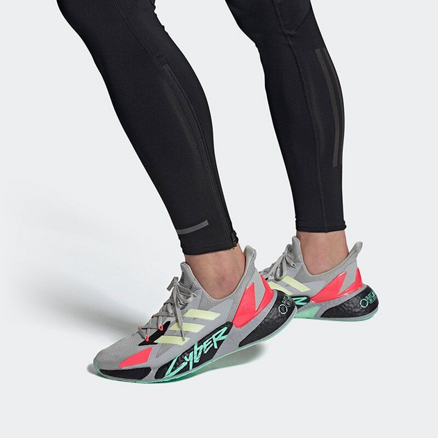 Cyberpunk 2077 x Adidas X9000l4