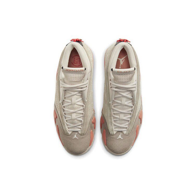 CLOT x Air Jordan 14 Low Sp Terracotta