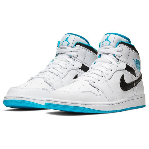 Air Jordan 1 Mid Laser Blue