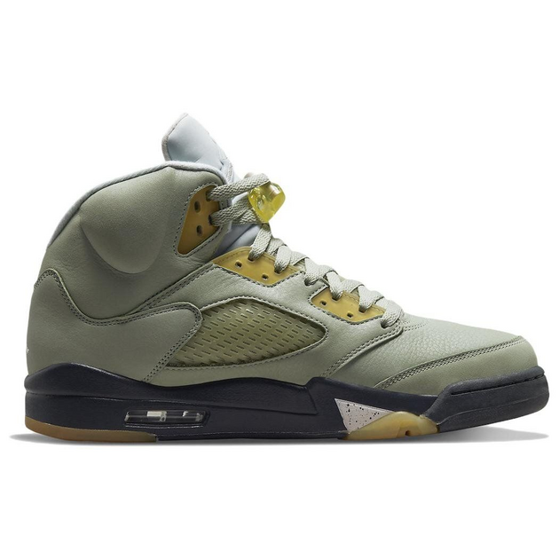 Air Jordan 5 Retro jade