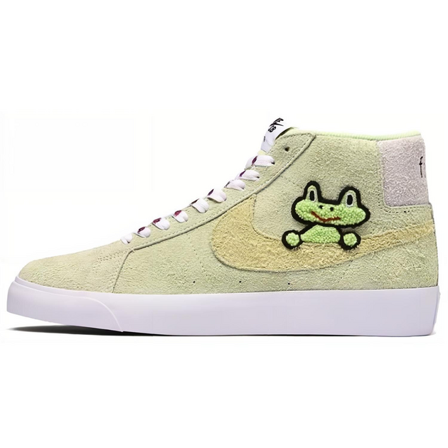 Frog Skateboards x Nike Blazer QS