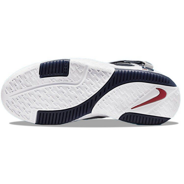 Nike LeBron 2 Zoom Midnight Navy 2