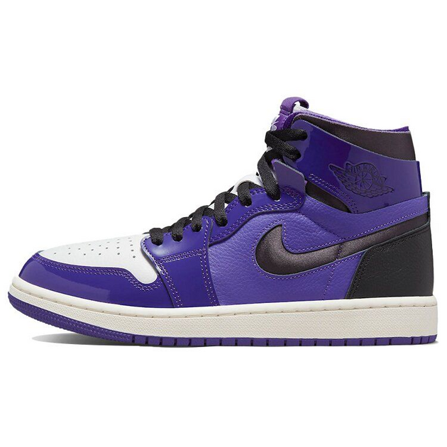 Air Jordan 1 High Zoom Air CMFT Purple Patent