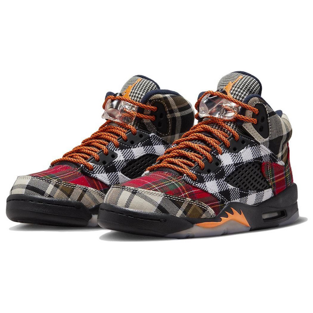 Air Jordan 5 Plaid GS
