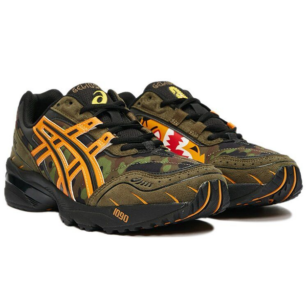 A Bathing Ape x Asics Gel-1090 V1 Camo