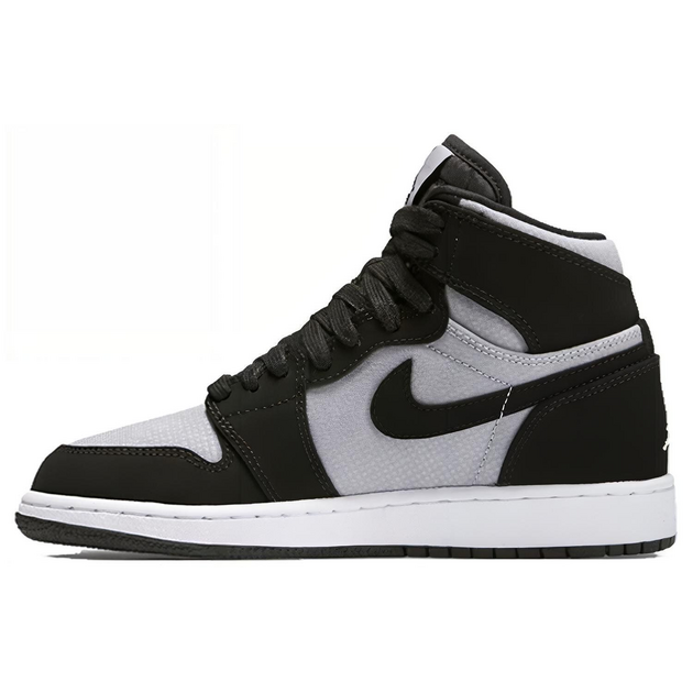 Air Jordan 1 Retro High Grey White Black GS