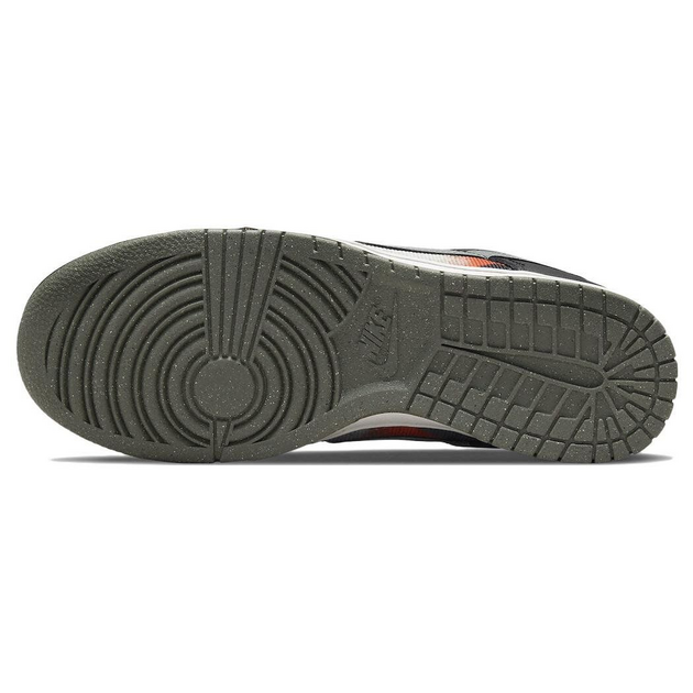 Nike Dunk Low Retro PRM Black and Tumbled Grey