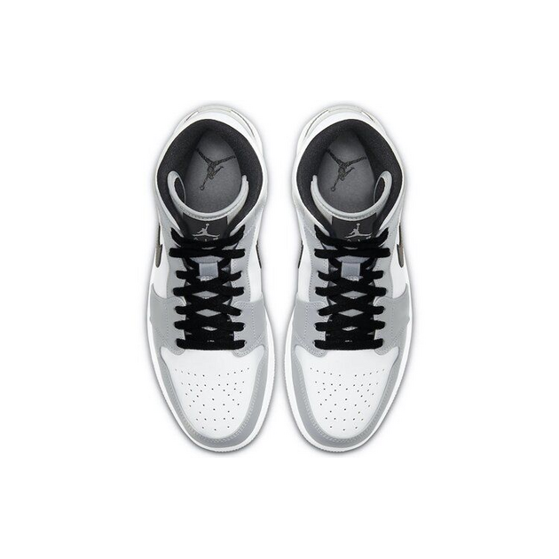 Air Jordan 1 Mid Light Smoke Grey Dior