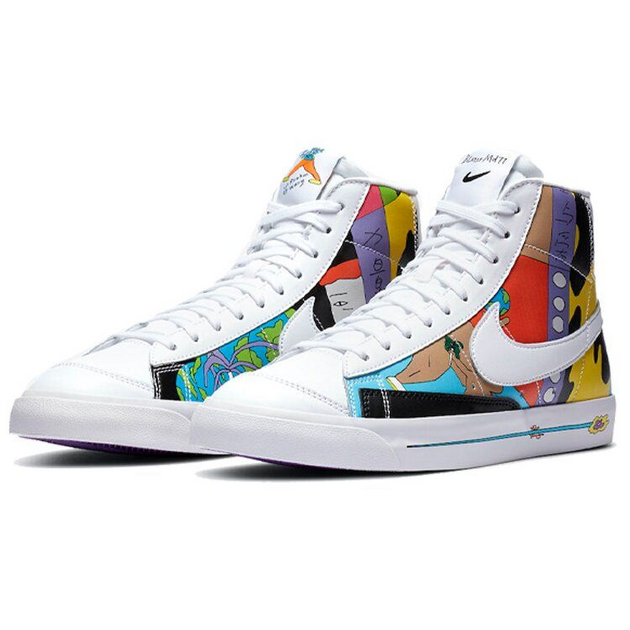 Ruohan Wang x Nike Blazer 77 Flyleather QS