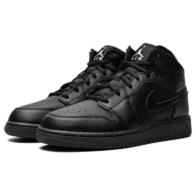 Air Jordan 1 Retro Mid Black 2016 GS