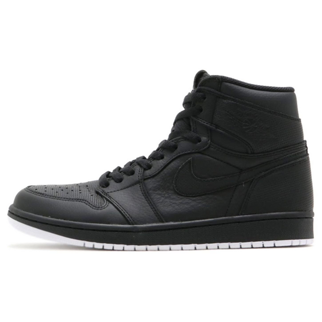Air Jordan 1 Retro Black Perforated