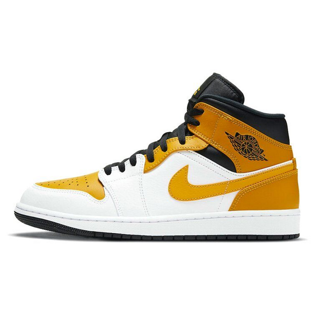 Air Jordan 1 Mid University Gold