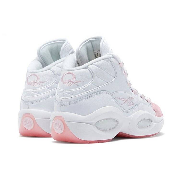 Reebok Question Pink Toe