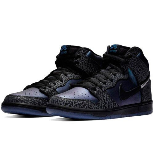 Black Sheep x Nike Dunk SB Black Hornet