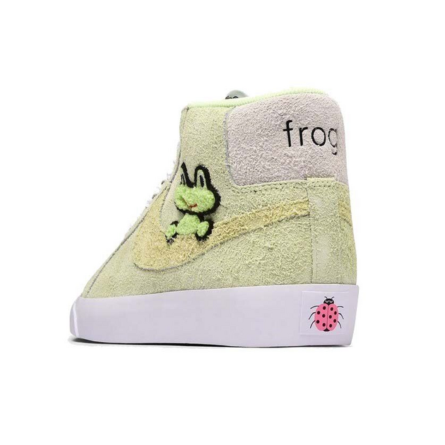Frog Skateboards x Nike Blazer QS
